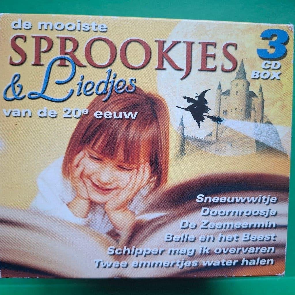 SPROOKJES & LIEDJES VAN DE 20STE EEUW (3 X CD-BOX), Boxset, Ophalen of Verzenden, Zo goed als nieuw, Verhaal of Sprookje