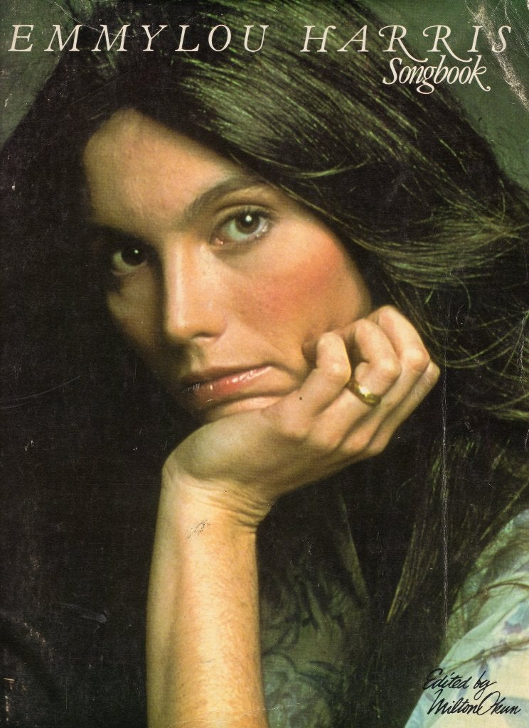 Emmylou Harris, Songbook, 1981, Muziek en Instrumenten, Bladmuziek, Overige soorten, Piano, Ophalen of Verzenden, Zo goed als nieuw