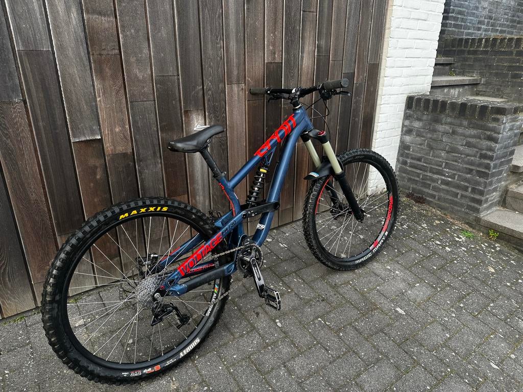 Scott Voltage FR 730 Freeride/Enduro MTB - Nieuwe onderdelen, Gebruikt, Ophalen, Overige merken, Minder dan 45 cm