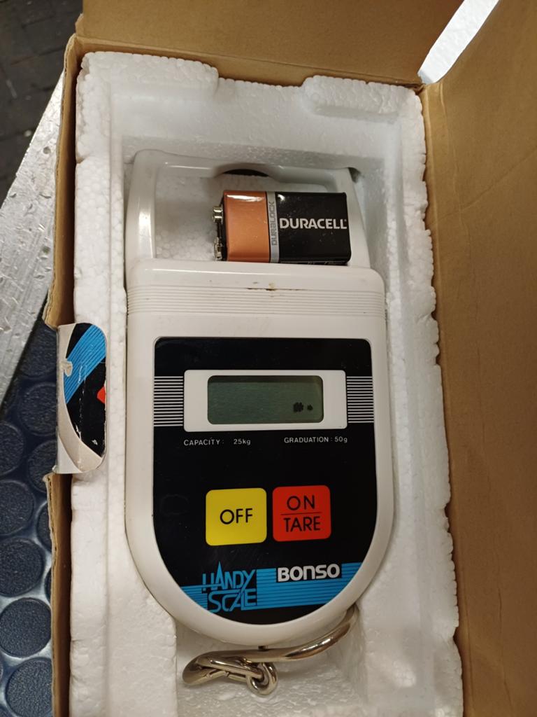 Hangweegscaal, Ophalen of Verzenden, Zo goed als nieuw, Overige typen