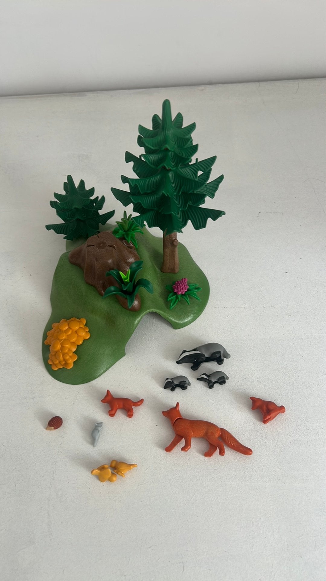 Playmobil 4204 bosdieren, Kinderen en Baby's, Ophalen, Gebruikt