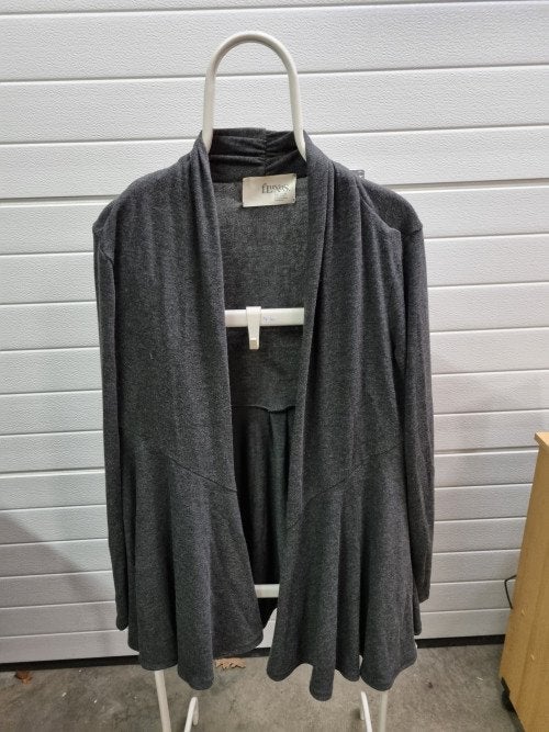 fluxus vest, maat l, made in USA, donkergrijs, Ophalen of Verzenden, 'T Olde Gre-j, Info@toldegrej.nl, Endepoelstraat 20f Didam