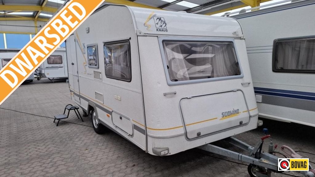 Knaus Sudwind 400 TMF As Good As Gold II, Bedrijf, Treinzit, Tot en met 3, 4 tot 5 meter