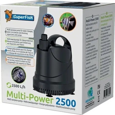 sf multipower 2500 l/h €30,95, ., Overige typen, Nieuw, Ophalen of Verzenden