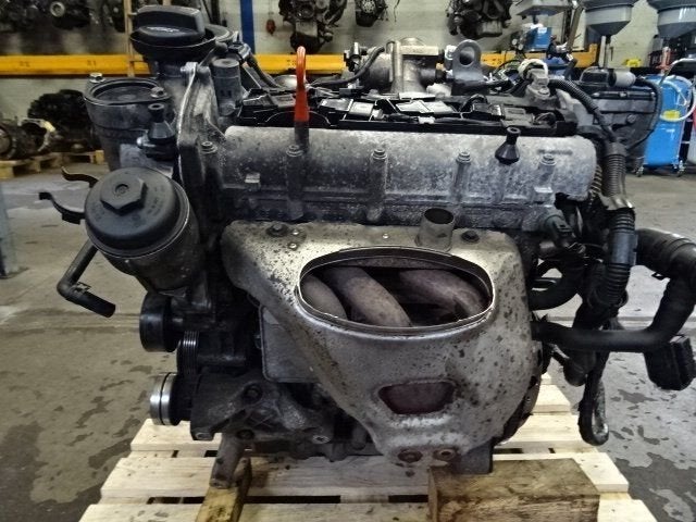Motor BLF VW Golf 5+ bj 2008 1.6 16v FSI 204000 km., Gebruikt, -, Volkswagen, Herkomst onderdeel bekend