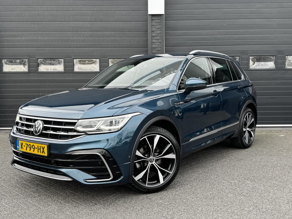 Volkswagen Tiguan 1.5 TSI R-Line Business+ | IQ | 20'' | ACC, Auto's, 1441 kg, 4 cilinders, 150 pk, Blauw