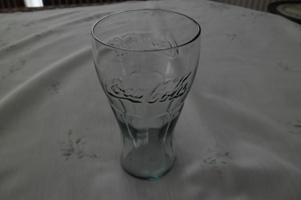 1 coca-cola glas, Verzamelen, Ophalen of Verzenden, Nieuw, Frisdrankglas