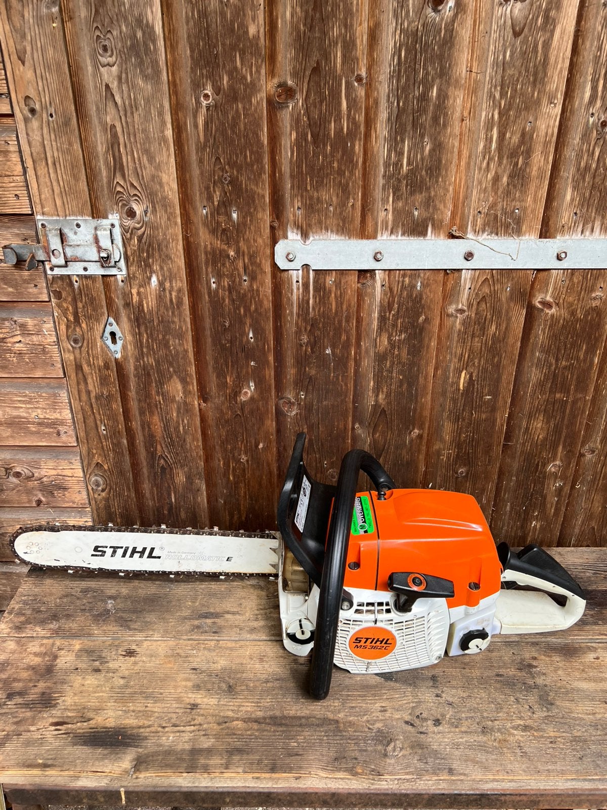 Stihl ms362c kettingzaag