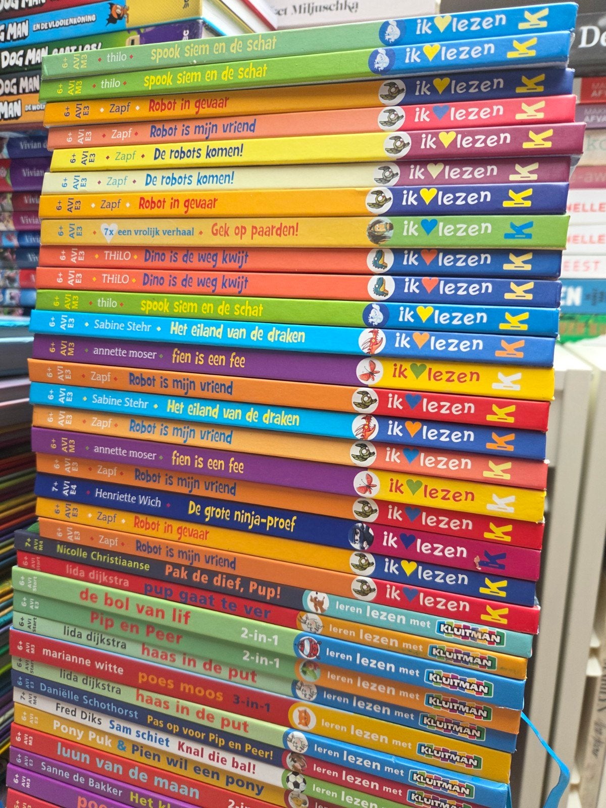 Foto 4 van AVI boeken - Mega verzameling