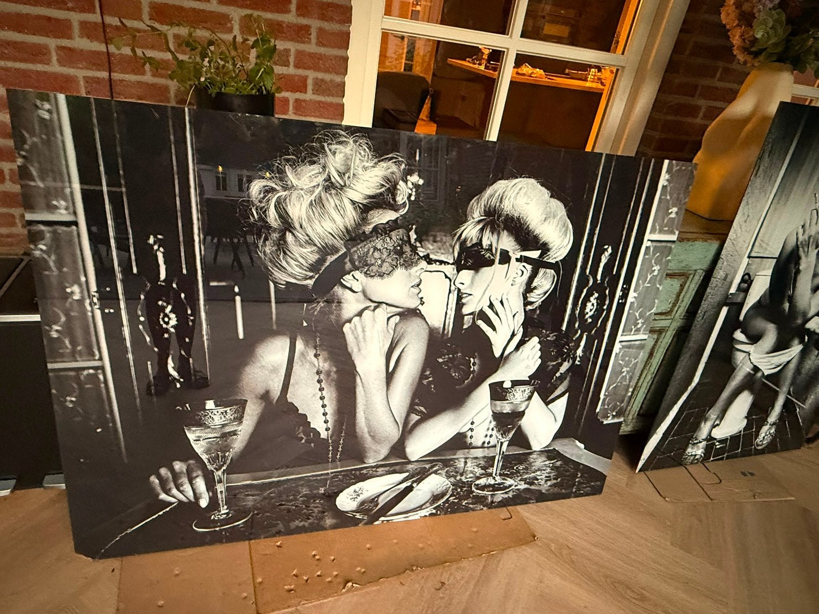 Jordi Gomez / 2 dames / Cobra art, Ophalen of Verzenden