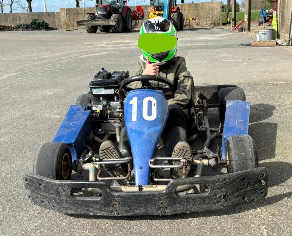 Kart, Ophalen, Gebruikt, Kart