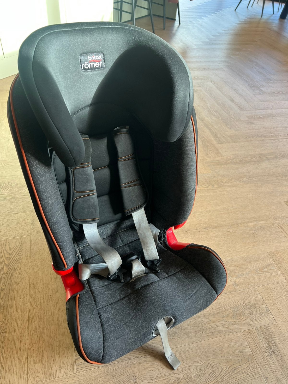 Britax Römer autostoel - Comfortabel en veilig, Ophalen, Romer, Verstelbare rugleuning, 9 t/m 36 kg