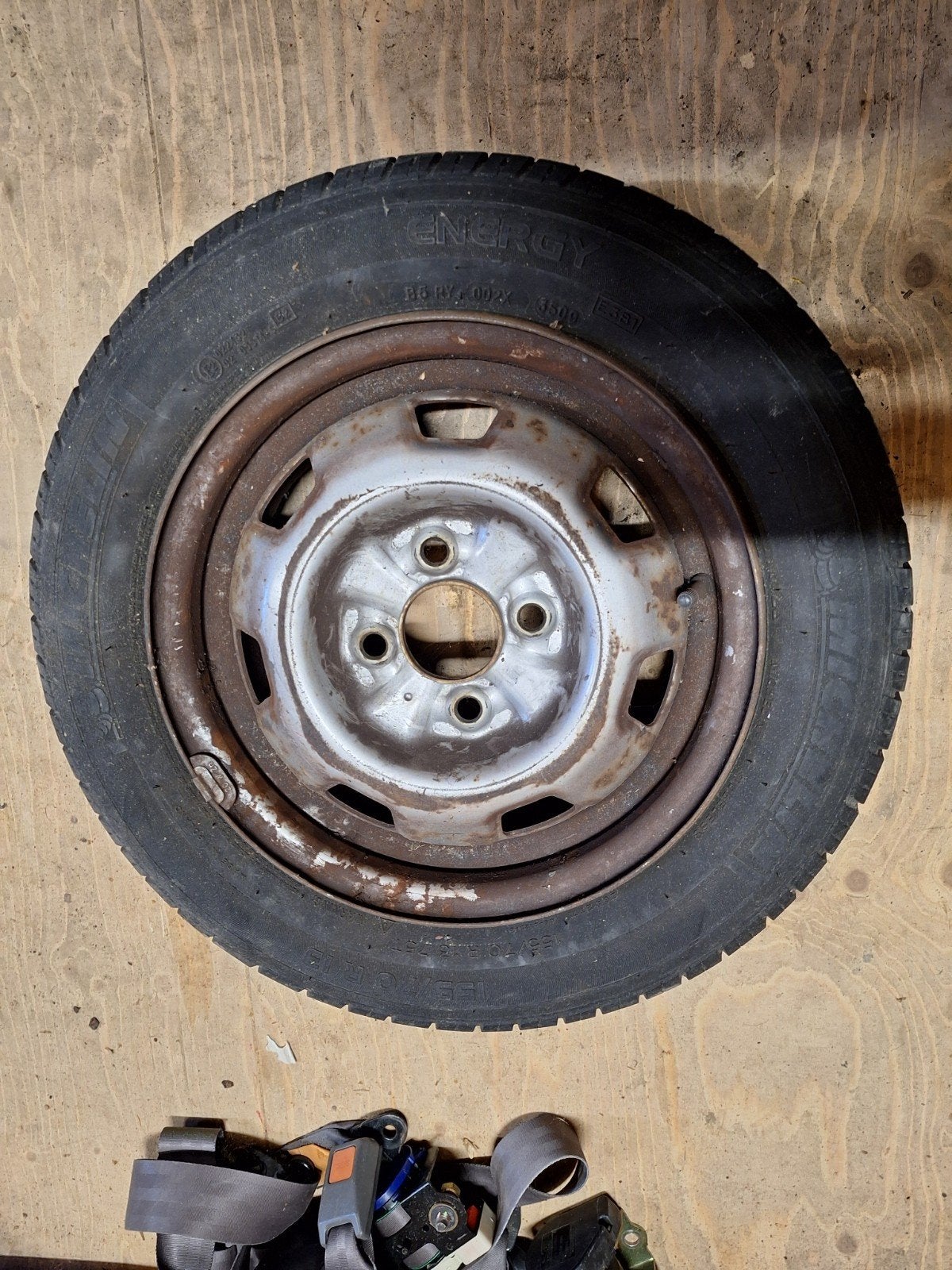 Wielen nissan micra k10, Ophalen, Gebruikt, Nissan