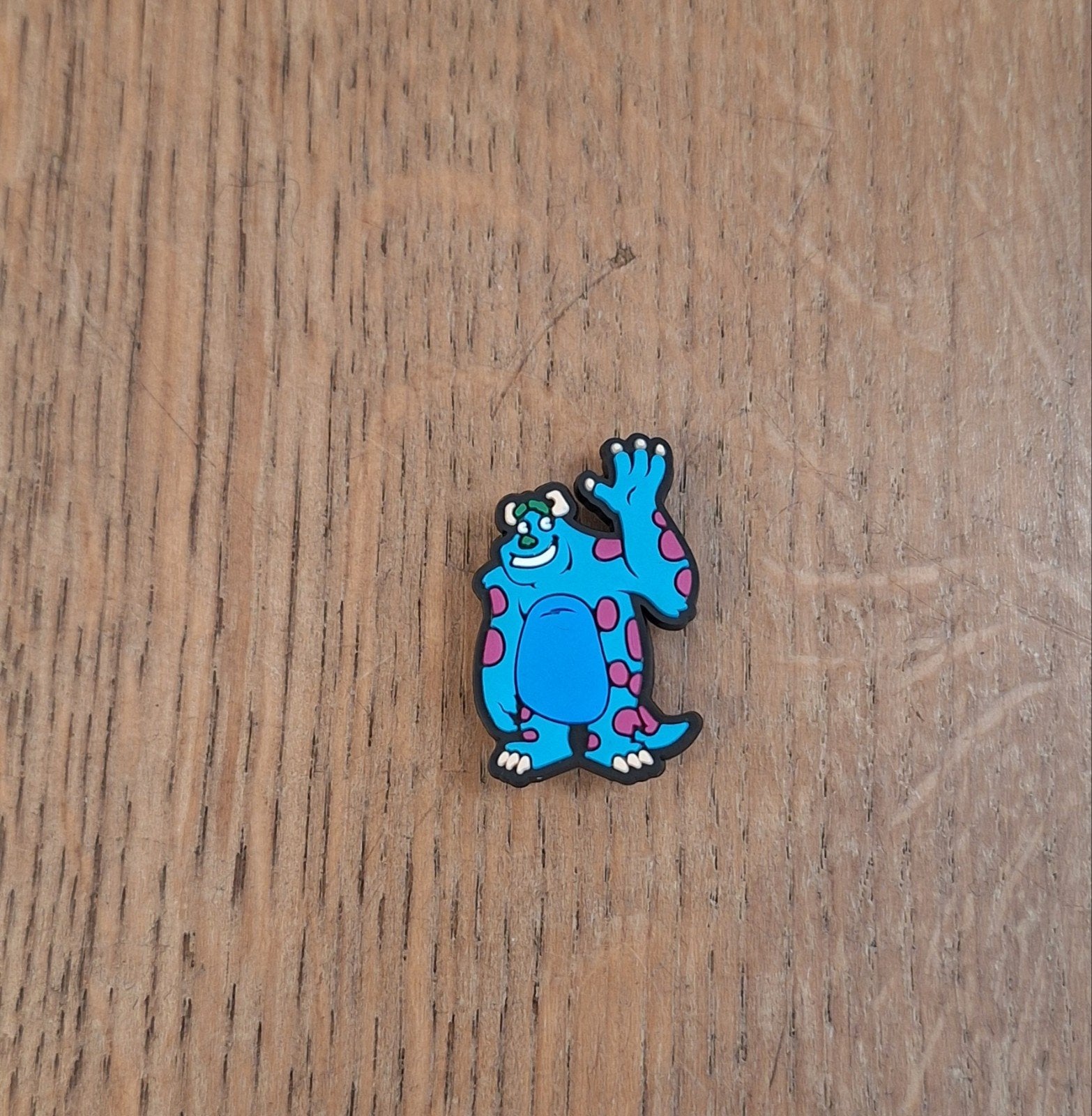 Monsters en co. Croc bedel, Verzamelen, Ophalen of Verzenden, Overige figuren, Zo goed als nieuw, Beeldje of Figuurtje