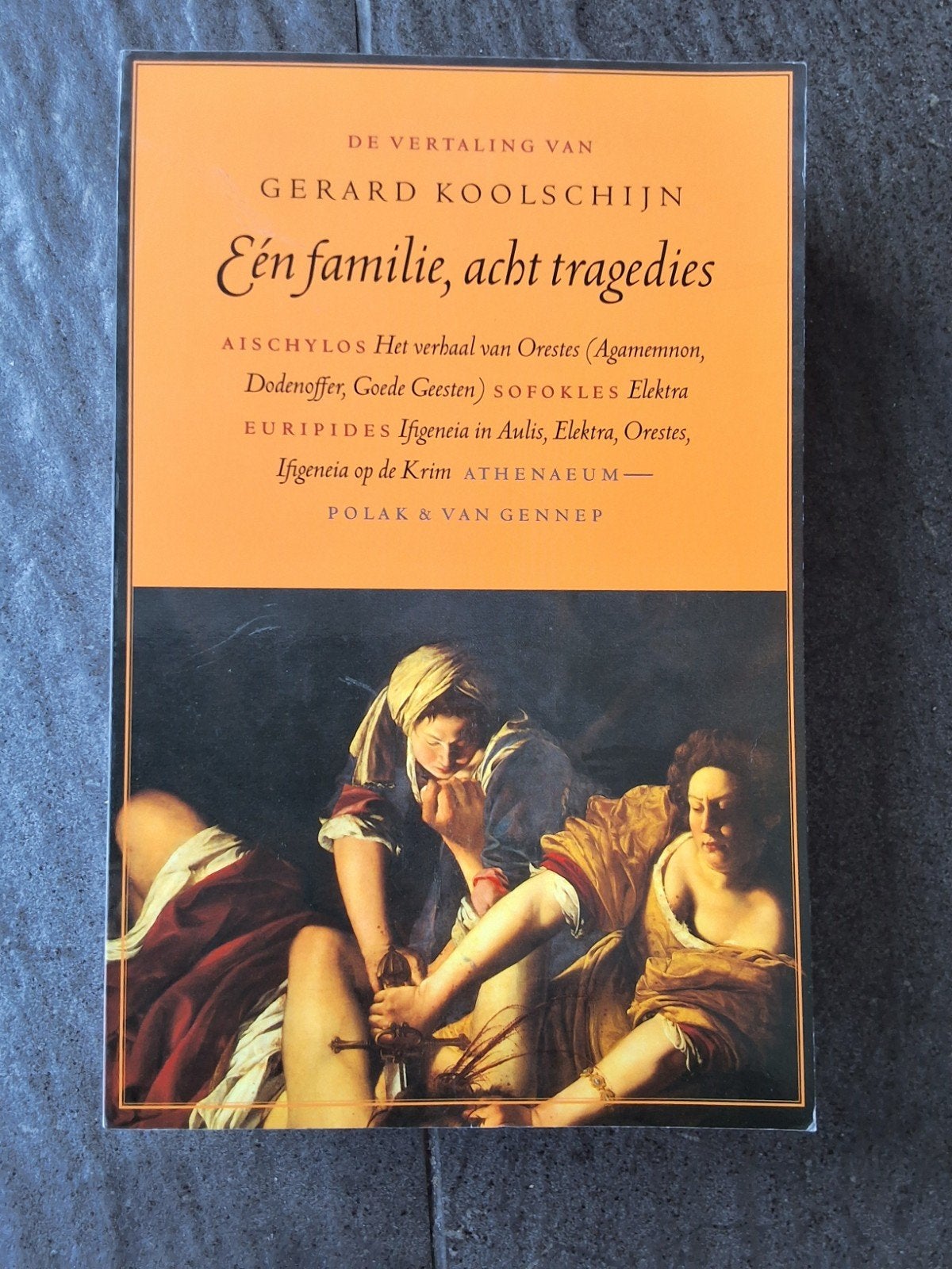 Aischylos - Een familie, acht tragedies, Ophalen of Verzenden, Zo goed als nieuw, Aischylos; Sofokles; Euripides