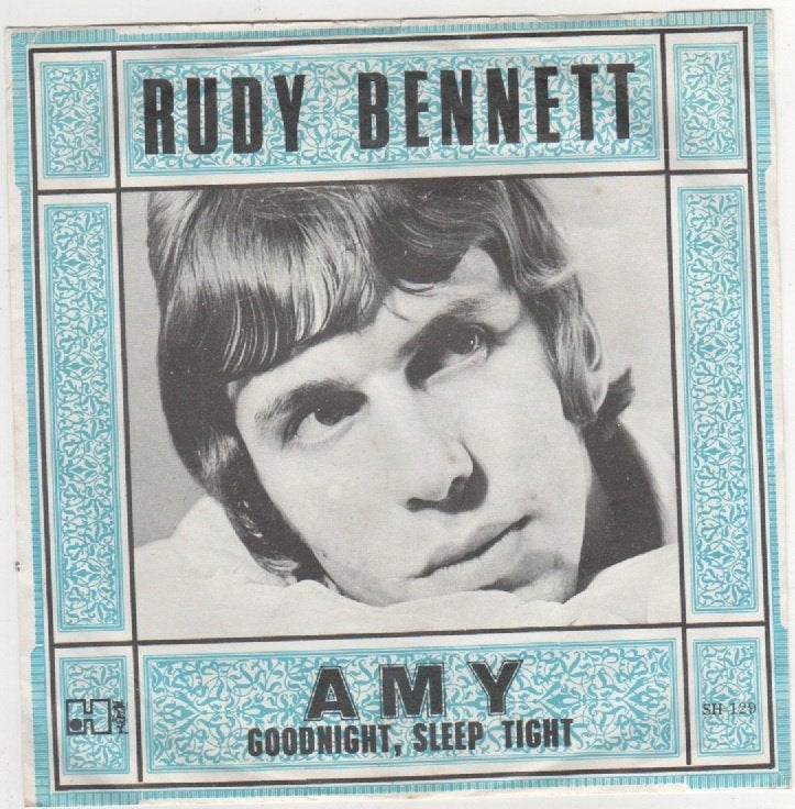 Nederbeat- Motions- Rudy Bennett- AMY, Verzenden, 7 inch, Pop, EP