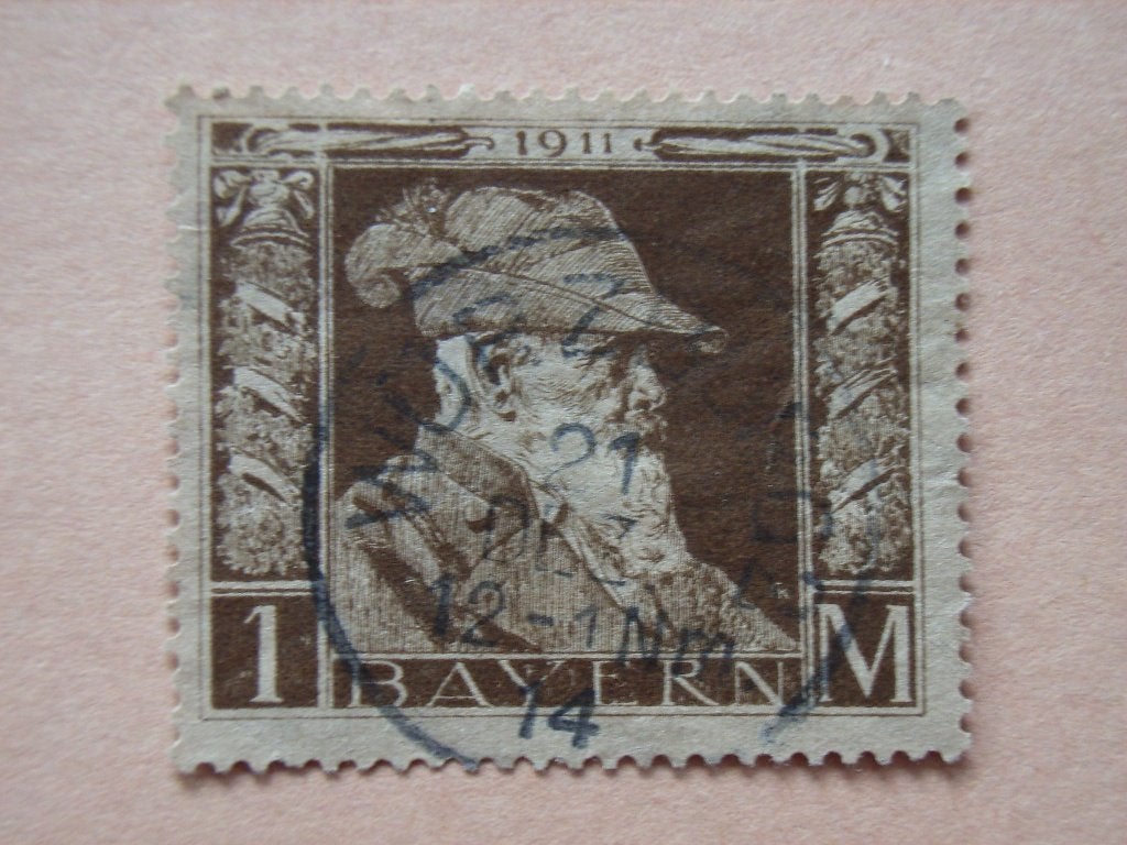 BL   Bayern 86-1, Ophalen of Verzenden, Duitse Keizerrijk, Gestempeld