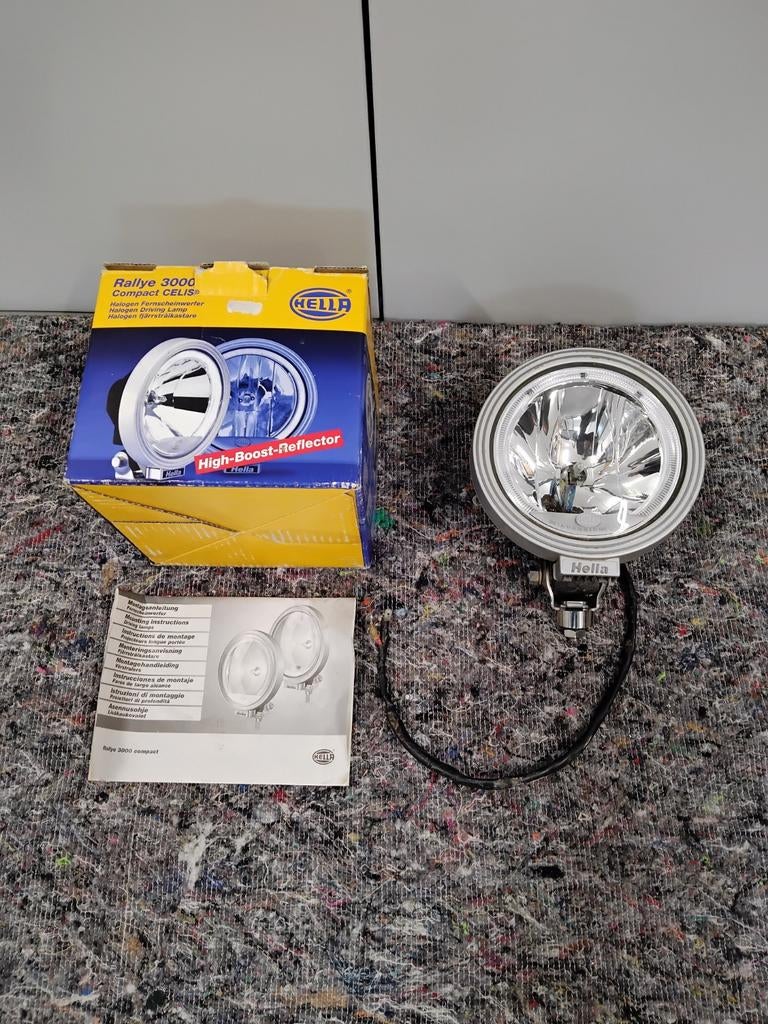 Hella rallye 3000 verstraler, Auto-onderdelen, Verlichting, Ophalen of Verzenden