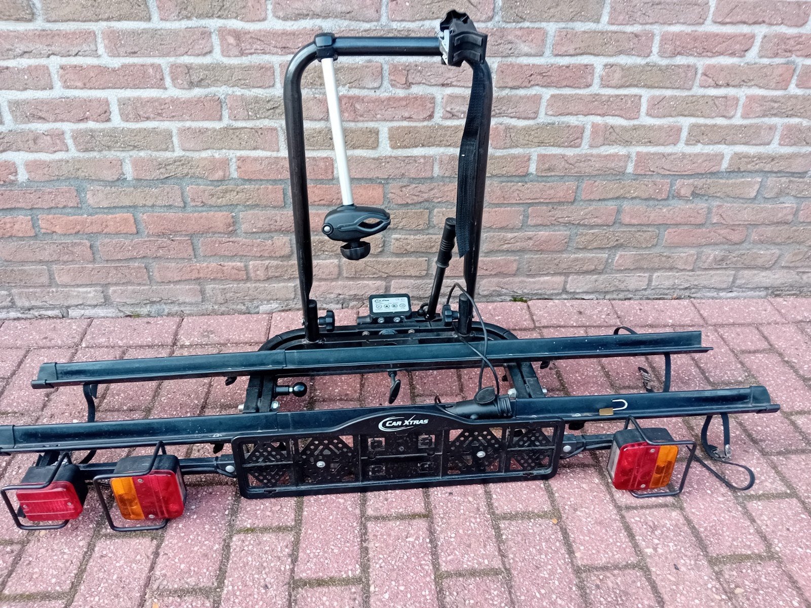 Car Xtras Compact 2 fietsendrager voor 2 fietsen, Ophalen of Verzenden, Gebruikt