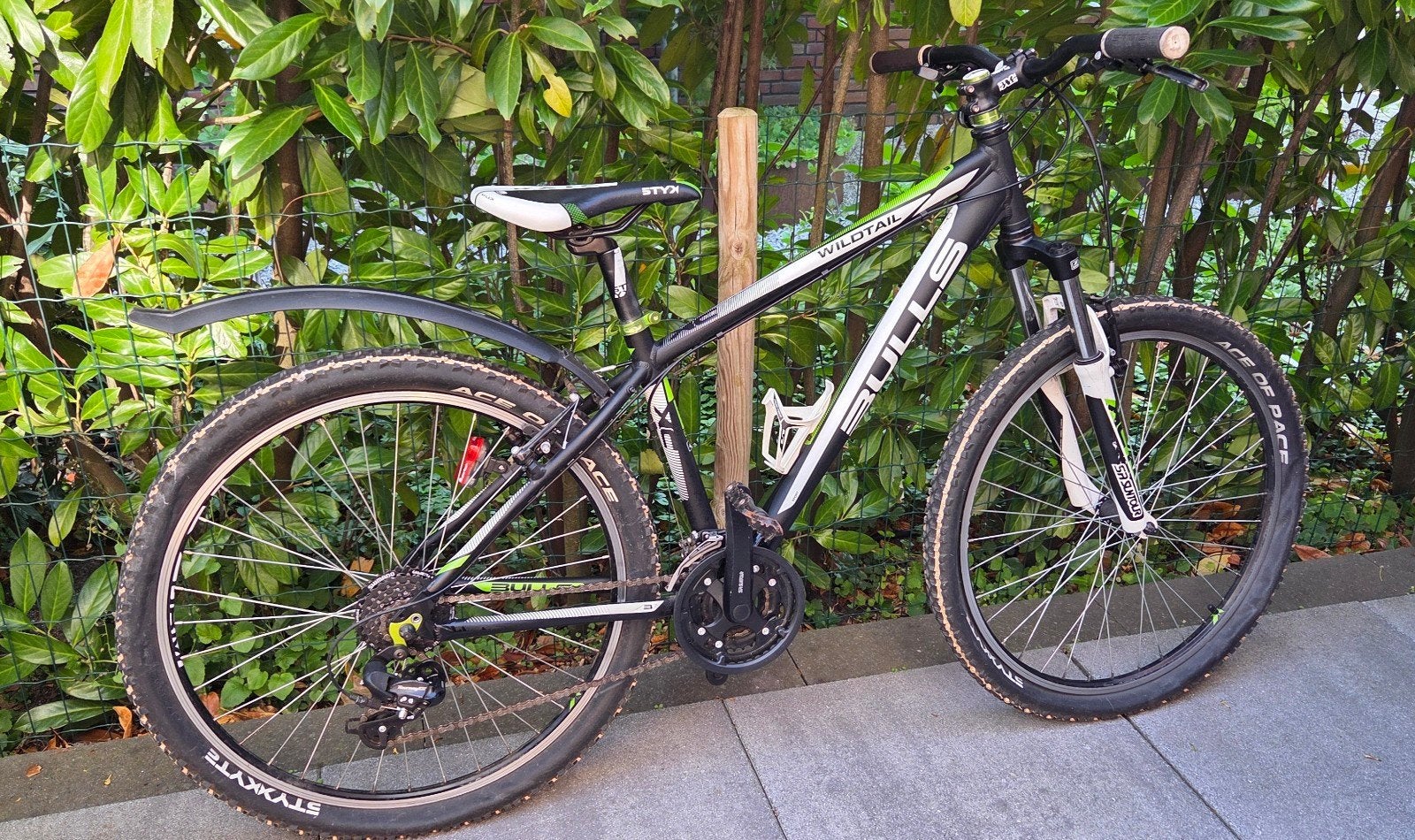 ZGAN Bulls Wildtail mountainbike – (16" / 41 cm.), Fietsen en Brommers, Fietsen | Mountainbikes en ATB, Hardtail, Zo goed als nieuw