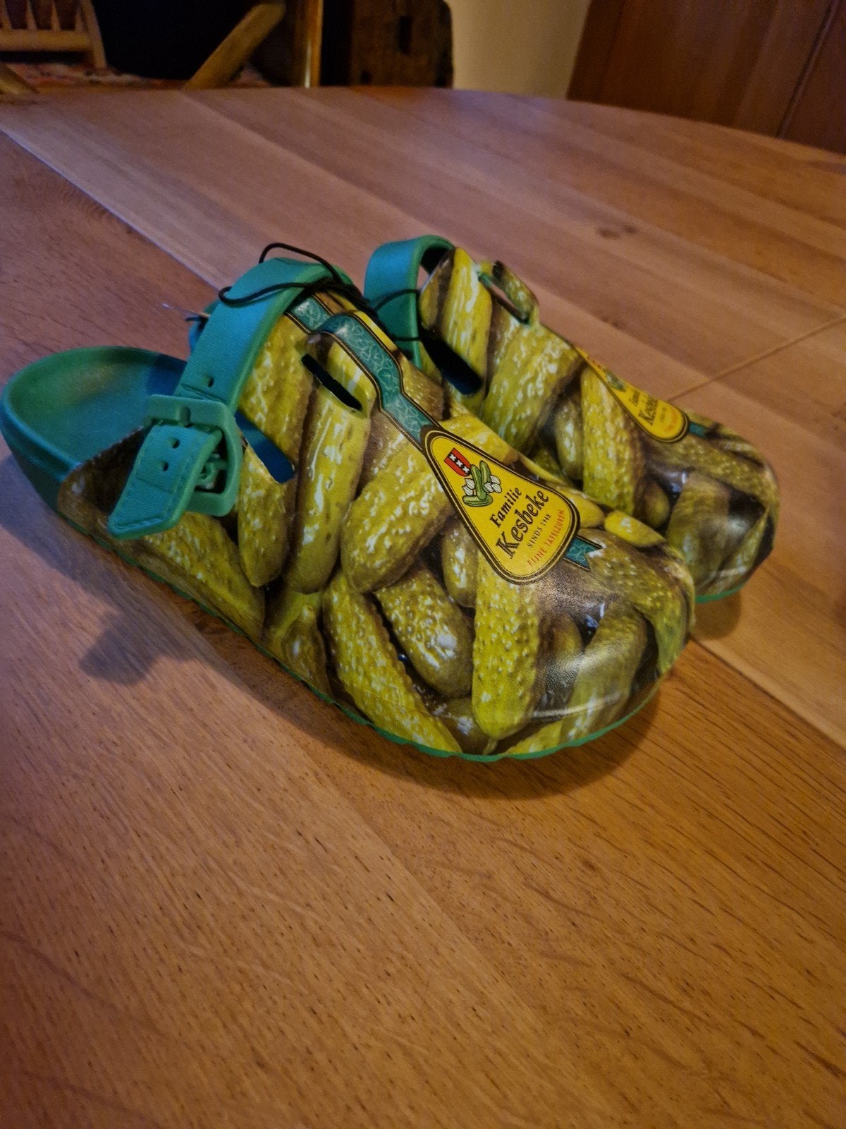 CROCS 🥒🥒 MAAT 36 KESBEKE, Instappers, Nieuw, Ophalen of Verzenden, KESBEKE
