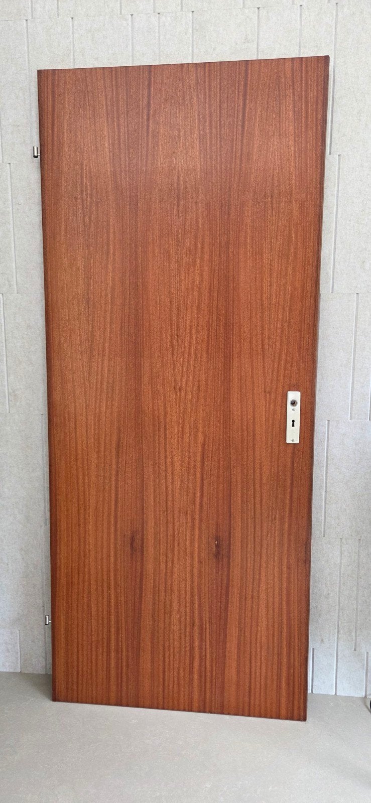 Bruine opdek binnendeur (links draaiend), Ophalen, Gebruikt, 80 tot 100 cm, Binnendeur