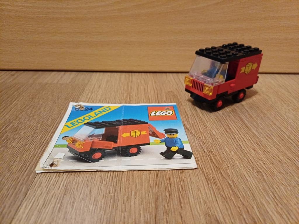 Lego town 6624 postbusje, Ophalen, Gebruikt, Lego, Compleet
