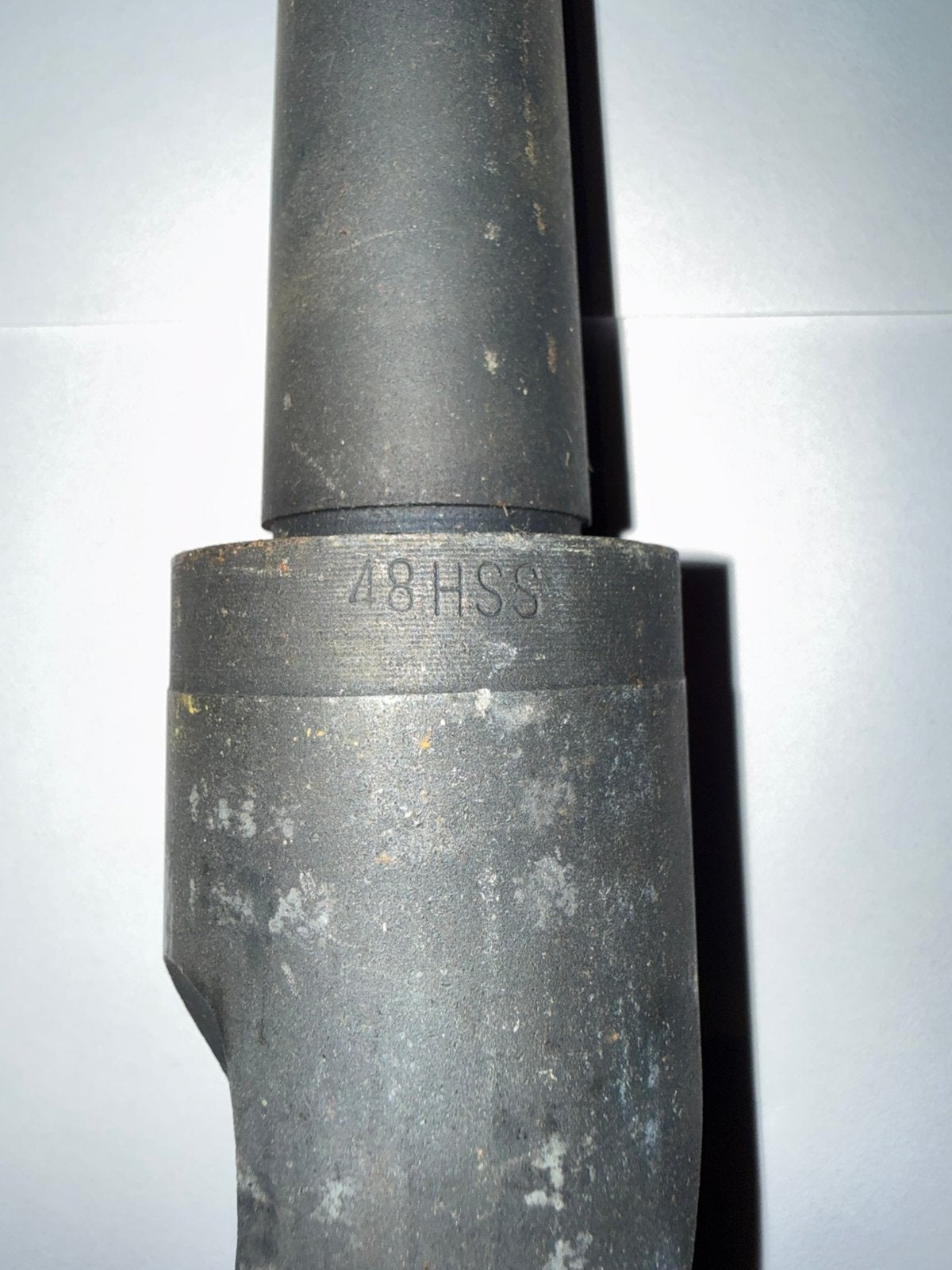 Hss metaalboor 48mm morsekonus