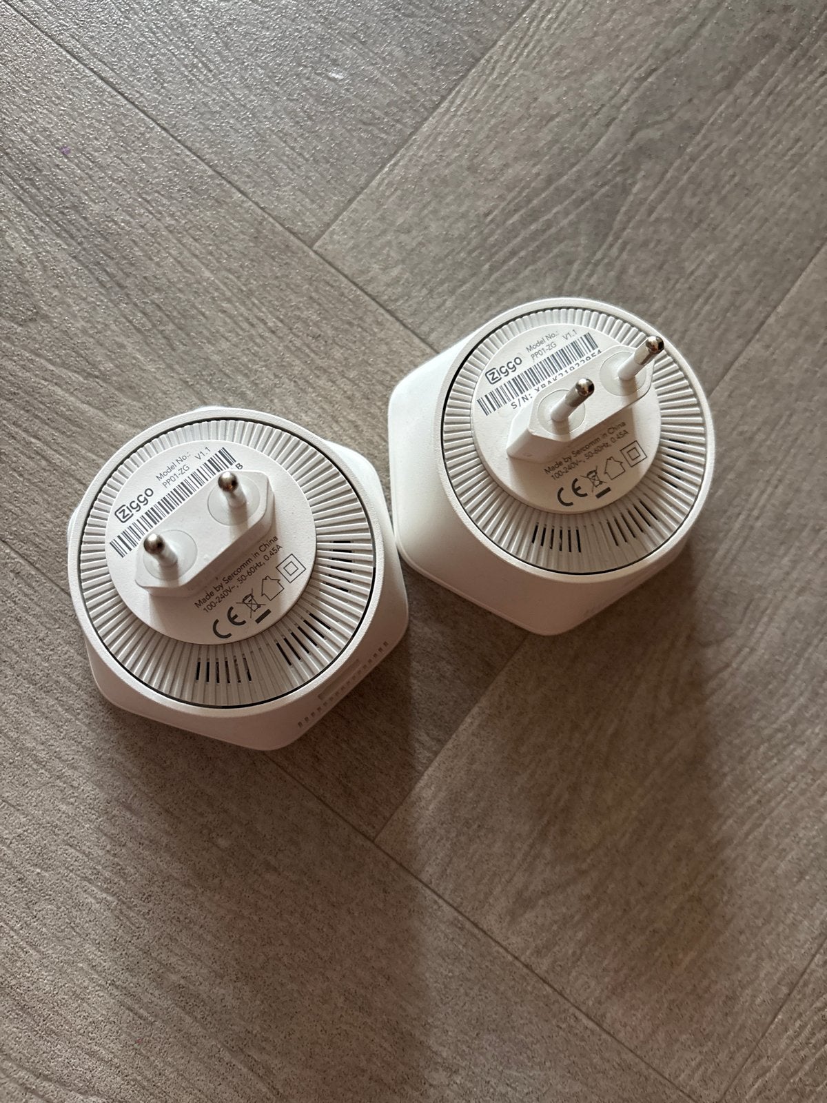 Ziggo SmartWifi pods (2 stuks), Ophalen, Zo goed als nieuw