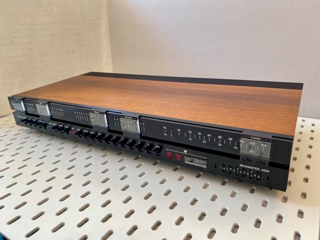 Bang & Olufsen Beomaster 4000 Receiver - Vintage Hifi, Gebruikt, Geen, Onbekend, Ophalen of Verzenden