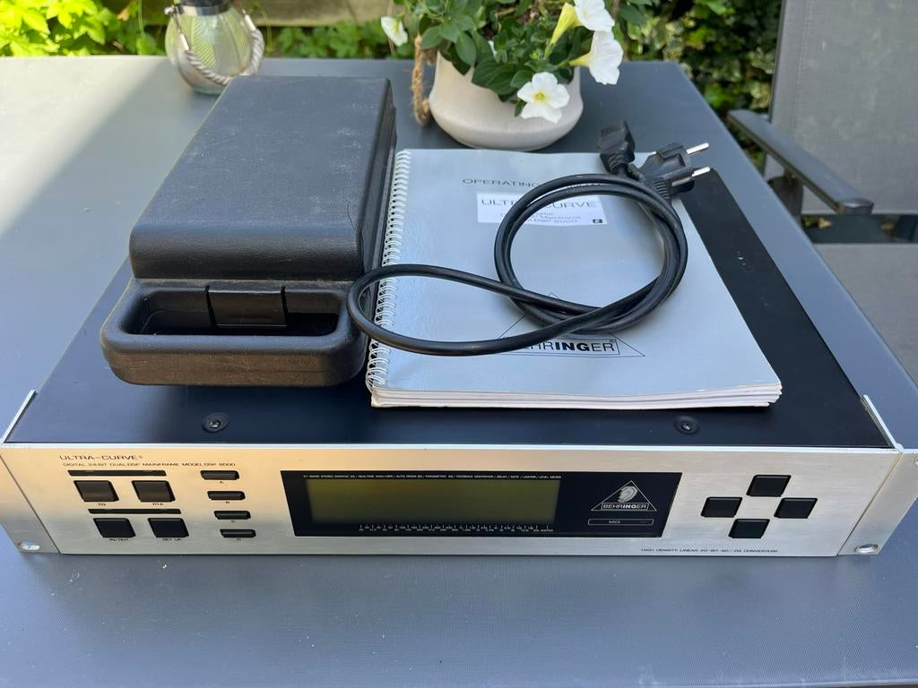 Behringer Ultra Curve 8000 Compleet (incl. gratis verzenden), Ophalen of Verzenden, Zo goed als nieuw