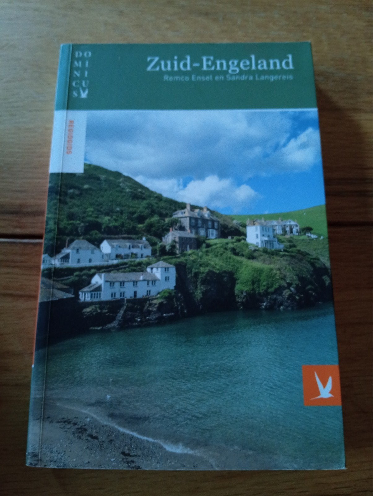 Sandra Langereis - Zuid-Engeland, Europa, Ophalen of Verzenden, Zo goed als nieuw, Reisgids of -boek