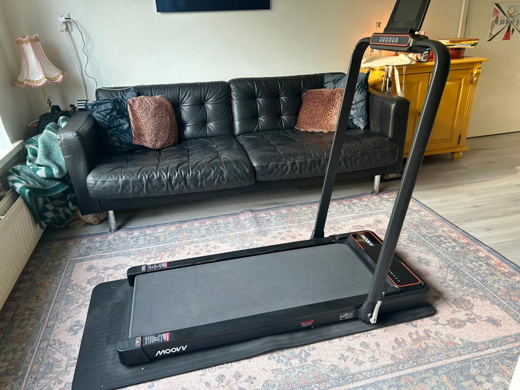 Moovv Smartstep Pro V2 Incline loopband, Ophalen, Zo goed als nieuw, Loopband