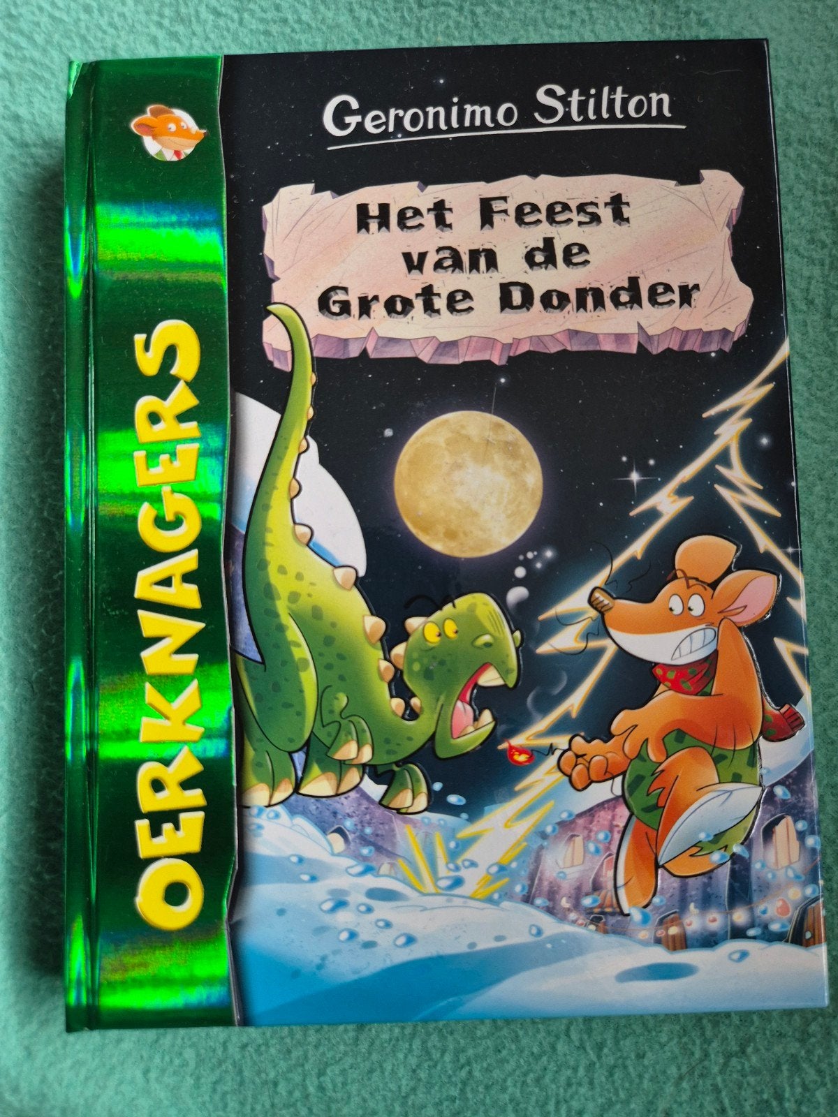 Oerknagers Het feest van de grote donder geronimo stilton, Ophalen, Nieuw, Geronimo Stilton, Fictie algemeen