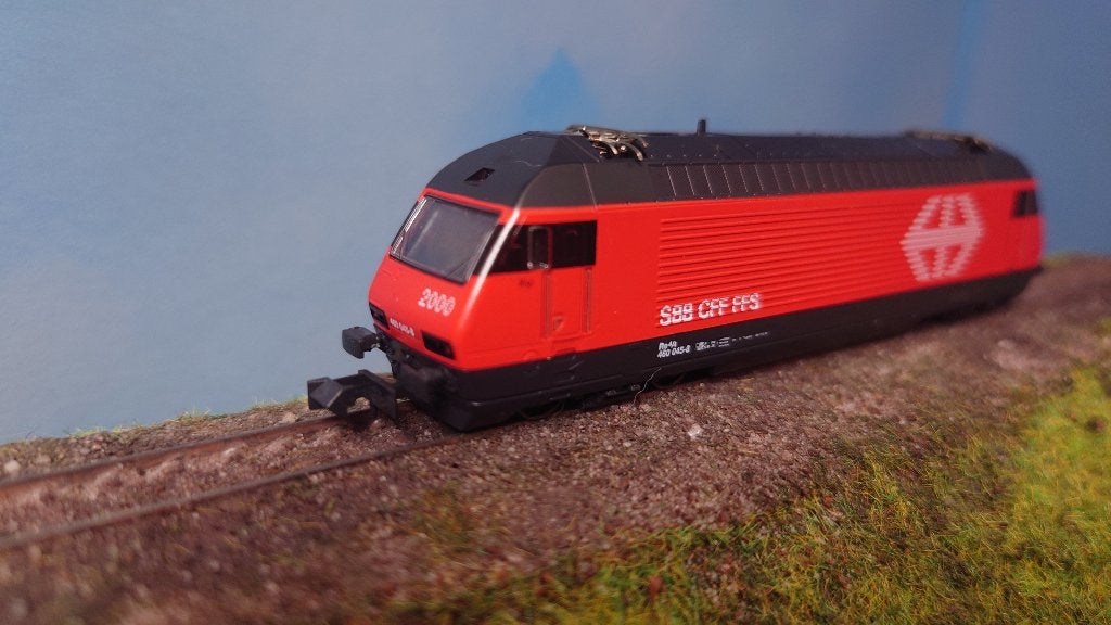 Kato 13709 SBB RE 460 045-8 Electrische locomotief, Hobby en Vrije tijd, Modeltreinen | N-Spoor, Overige merken, Ophalen of Verzenden