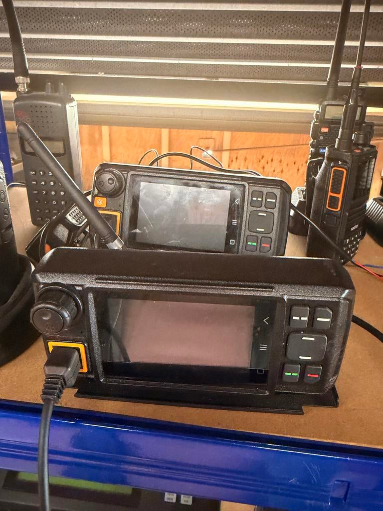 Poc mobilofoon 4G, Telecommunicatie, Ophalen of Verzenden, Gebruikt, Portofoon of Walkie-talkie