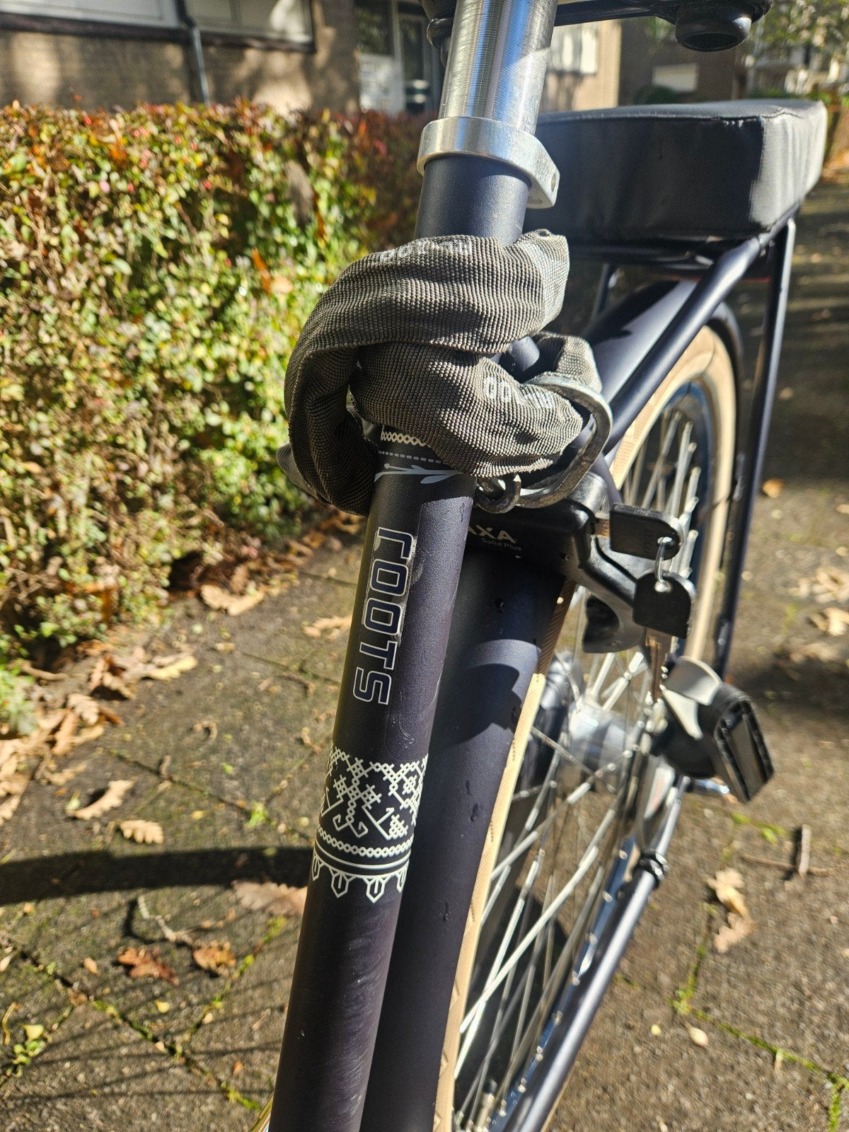 Foto 9 van Cortina roots transportfiets/ moederfiets 28 inch