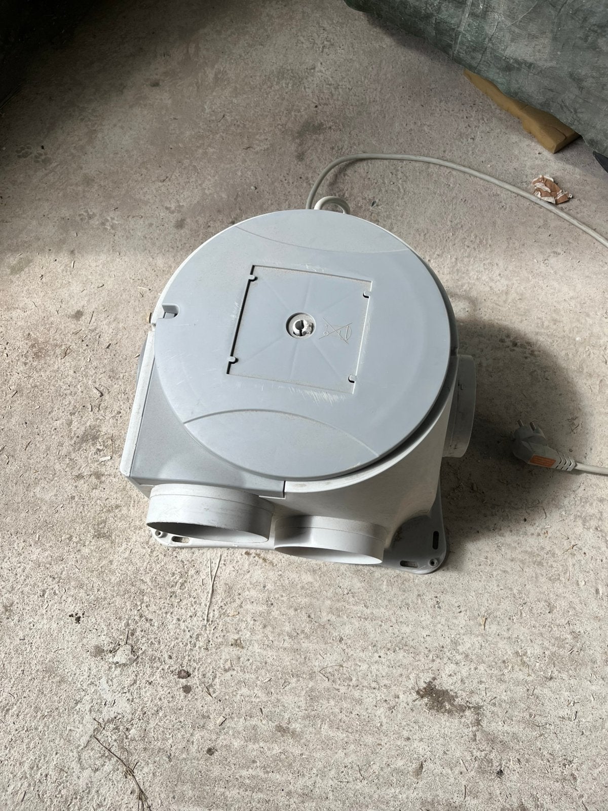 Woonhuis ventilatie box Storkair, Doe-het-zelf en Verbouw, Ventilatie en Afzuiging, Ophalen, Zo goed als nieuw, Ventilator