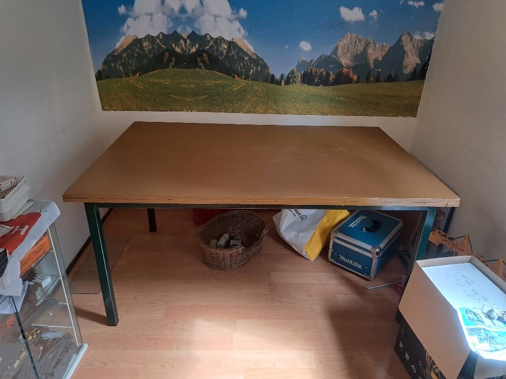 Tafel, Architectentafel, Gebruikt, 100 tot 150 cm, 150 tot 200 cm