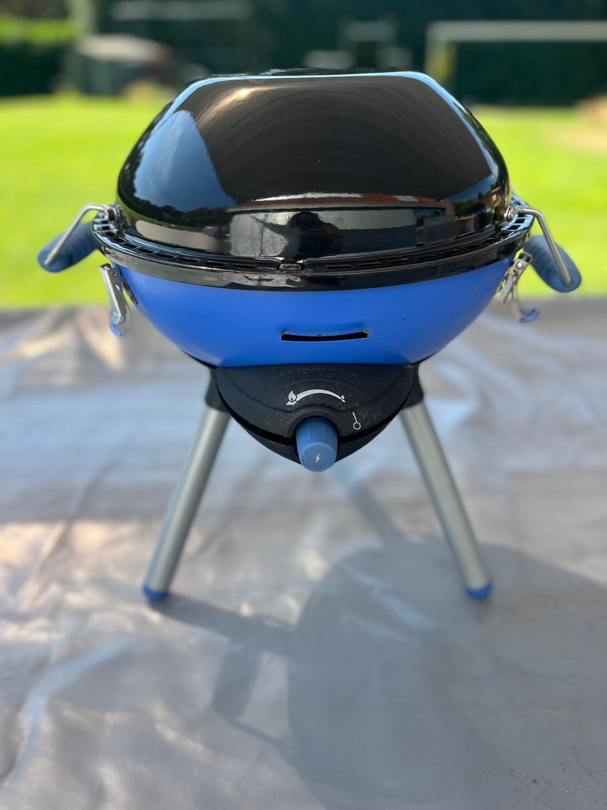 Campingaz tafelmodel bbq, Ophalen, Zo goed als nieuw
