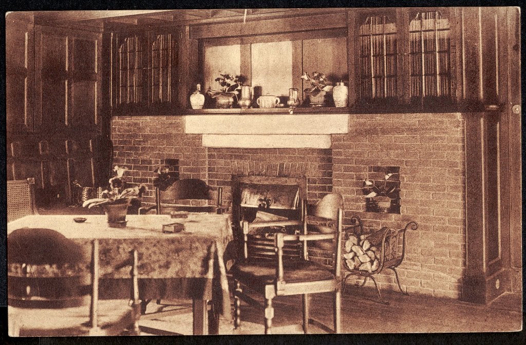 Zeist, Huize Dhjimat, Interieur., Ophalen of Verzenden, 1920 tot 1940, Ongelopen, Utrecht