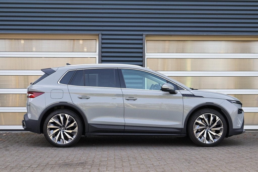 Skoda Elroq 60 204pk Business Edition Tour | 21" Velgen | Tr, Auto's, Skoda, Automaat, 12 maanden, 24 min, Leder en Stof