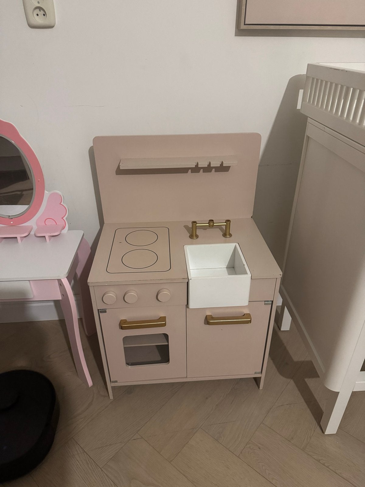 Houten Speelkeuken Petite Amélie, Ophalen, Gebruikt, Hout, Speelkeuken