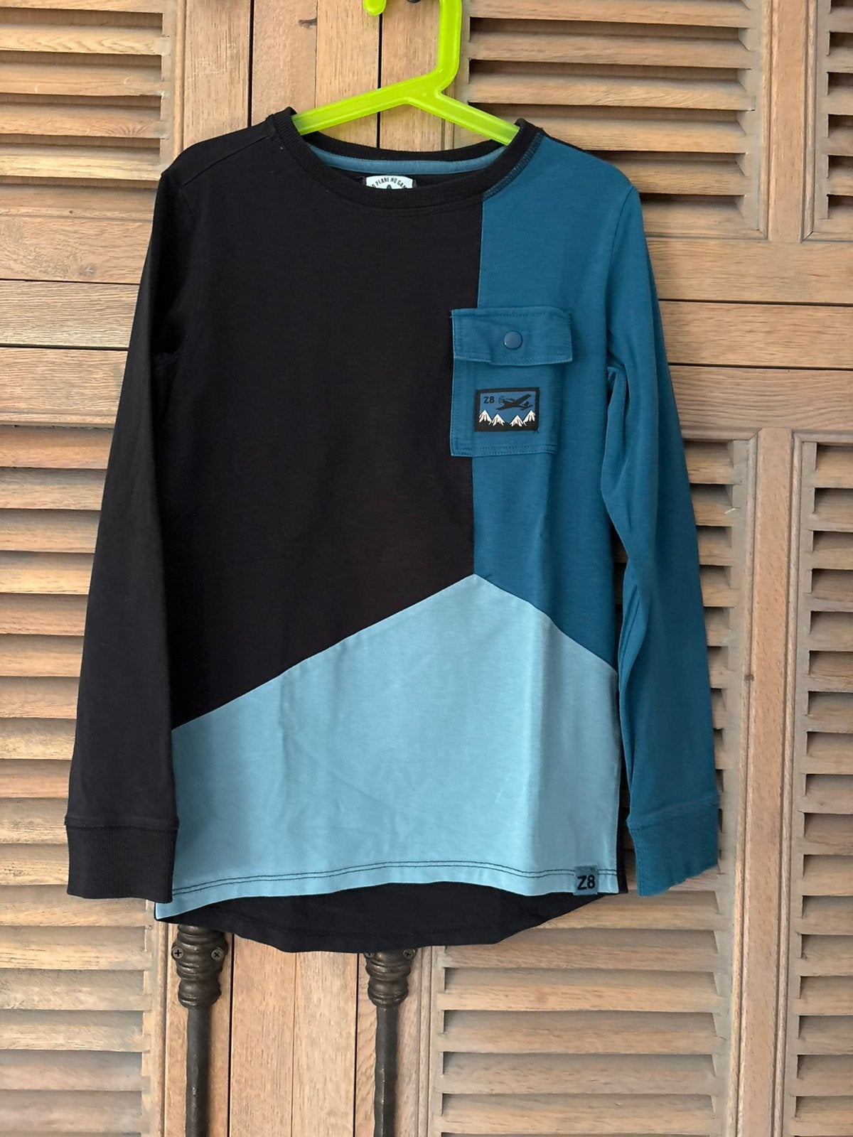 Z8 maat 140/146, Ophalen of Verzenden, Zo goed als nieuw, Jongen, Shirt of Longsleeve