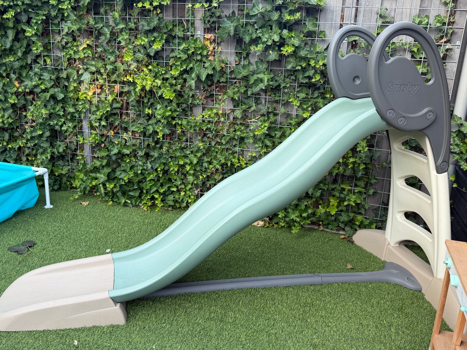 Smoby glijbaan xl met wateraansluiting, Ophalen, Zo goed als nieuw