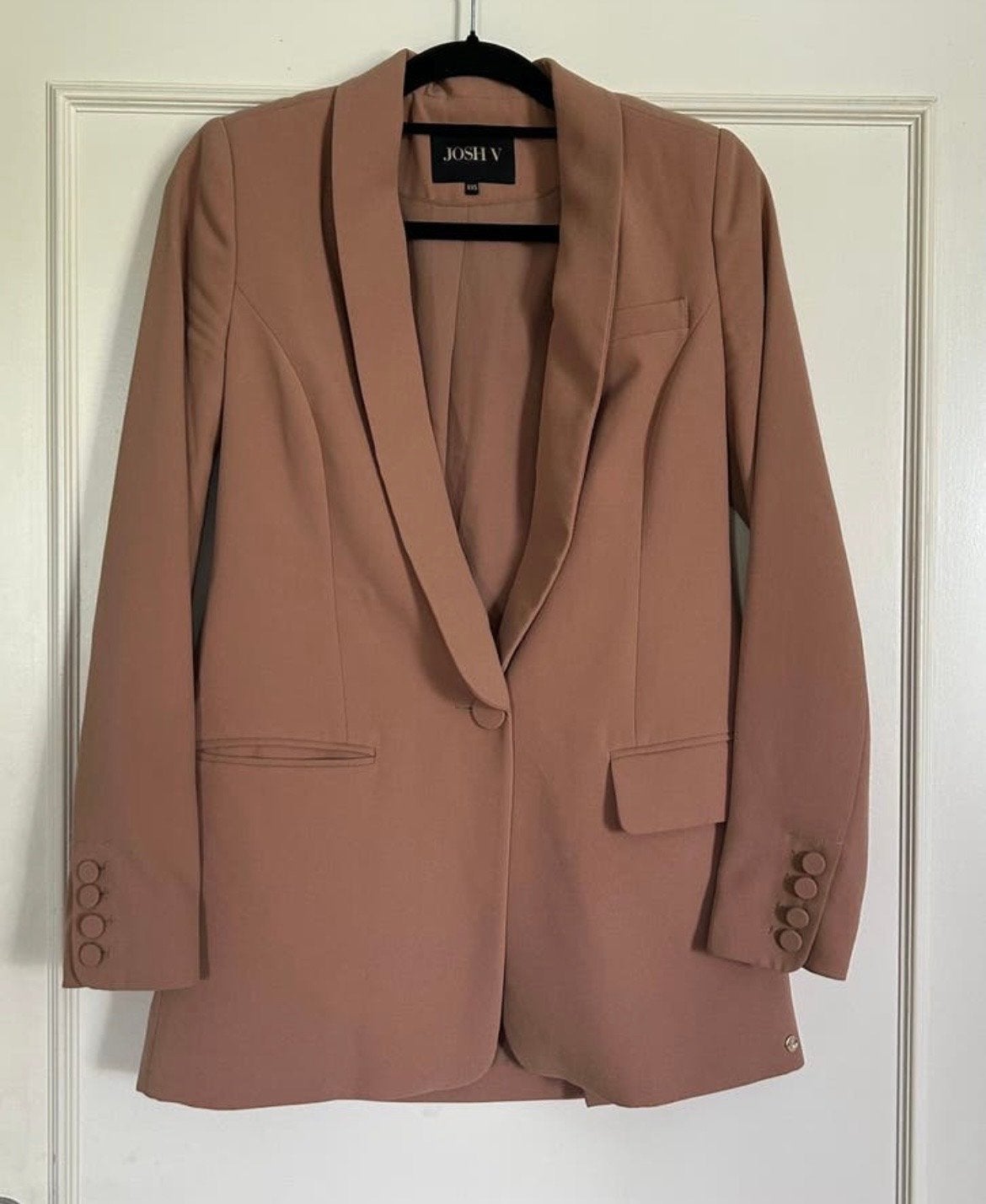 Nieuwe Bruine JoshV, Josh V Blazer, colbert 2XS, Bruin, Verzenden, Nieuw, Jasje