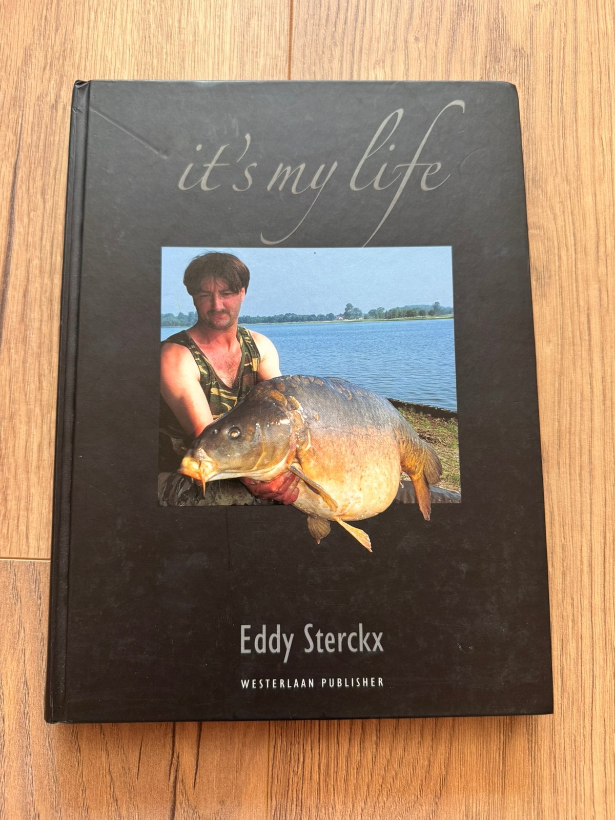 It’s my life - Eddy Sterckx, Ophalen of Verzenden, Zo goed als nieuw, Overige typen