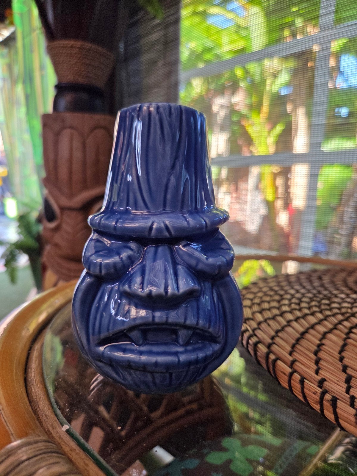 Tiki Mug Dracula's Cabaret,cocktail beker,tiki beker, Ophalen of Verzenden, Zo goed als nieuw, Overige typen
