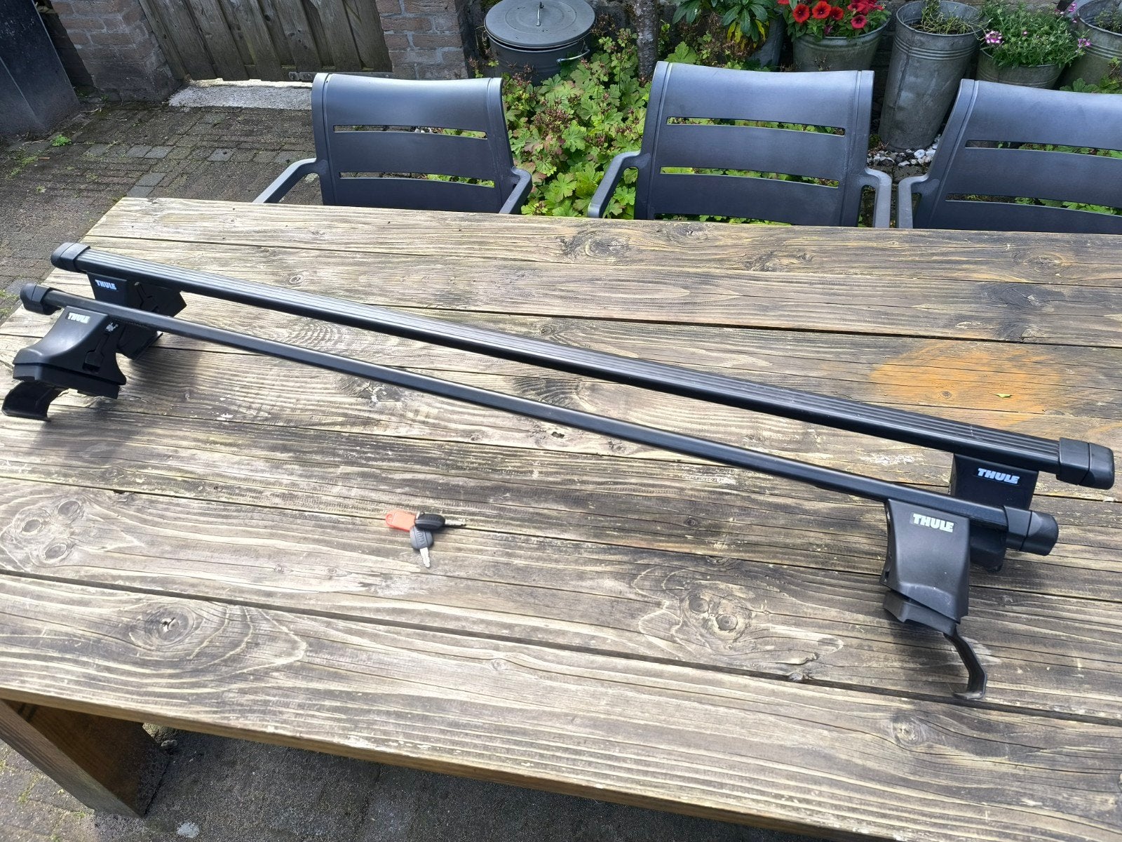 Thule dakdragers Toyota Corolla Verso, Ophalen of Verzenden