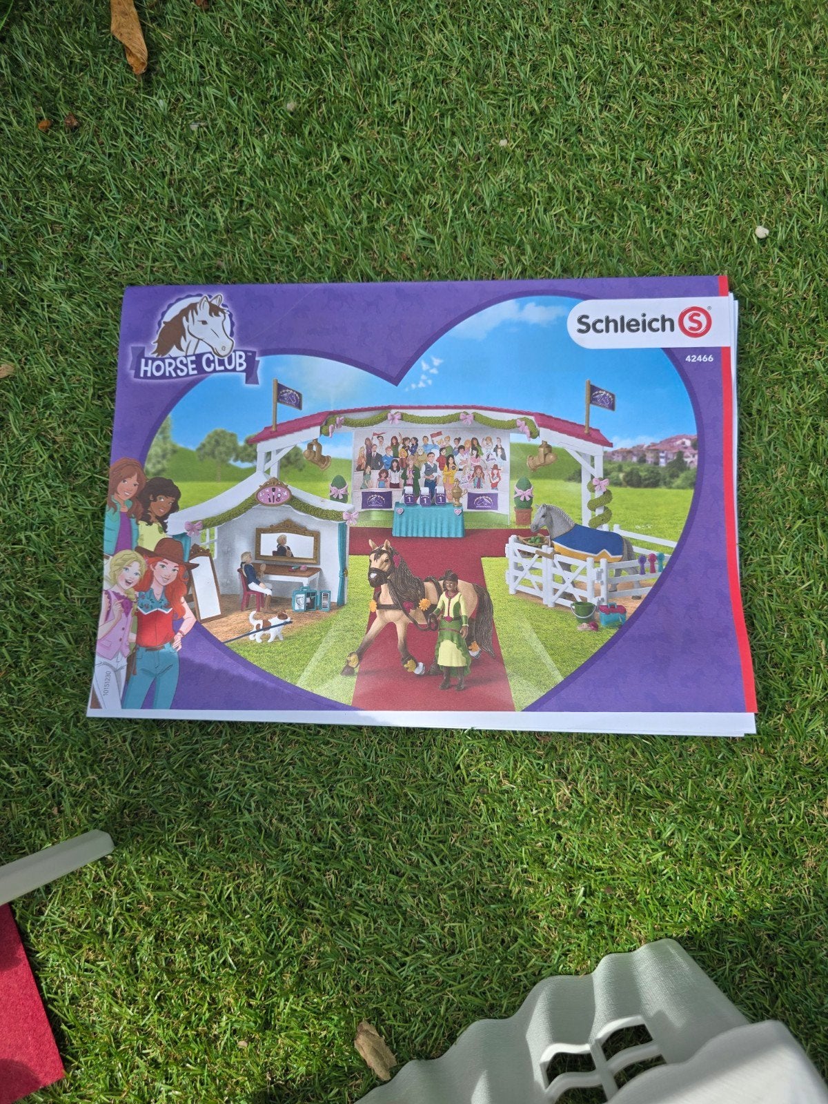 Schleich Horse Club Paardenshow Set 42466, Ophalen of Verzenden, Gebruikt